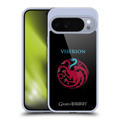 HBO Game of Thrones Graphics Dragon Viserion Soft Gel Case for Google Pixel 10 Pro XL