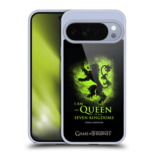 HBO Game of Thrones Graphics Queen Cersei Soft Gel Case for Google Pixel 10 Pro XL
