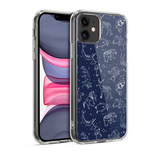 Andrea Lauren Design Assorted Constellations Soft Gel Case for Apple iPhone 11