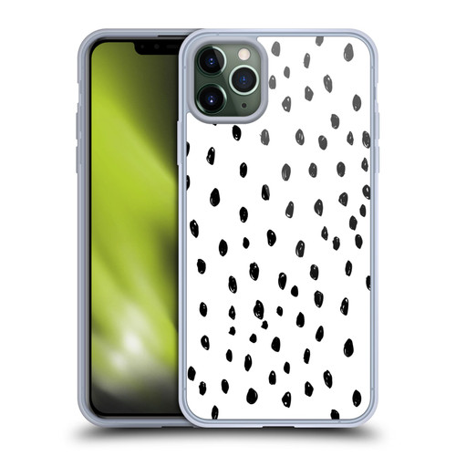 Andrea Lauren Design Assorted Dots Soft Gel Case for Apple iPhone 11 Pro Max & MagSafe