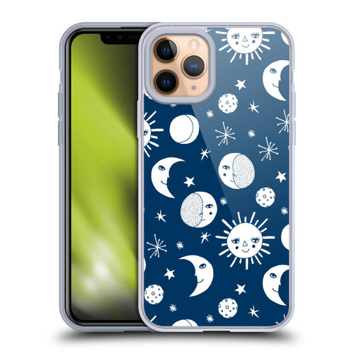 Andrea Lauren Design Assorted Sun Moon Soft Gel Case for Apple iPhone 11 Pro & MagSafe