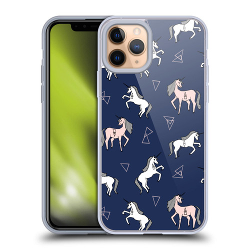 Andrea Lauren Design Assorted Unicorn Soft Gel Case for Apple iPhone 11 Pro & MagSafe