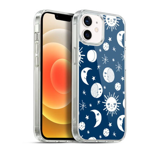 Andrea Lauren Design Assorted Sun Moon Soft Gel Case for Apple iPhone 12 / iPhone 12 Pro & MagSafe