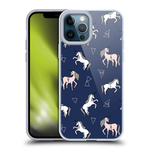 Andrea Lauren Design Assorted Unicorn Soft Gel Case for Apple iPhone 12 Pro Max & MagSafe