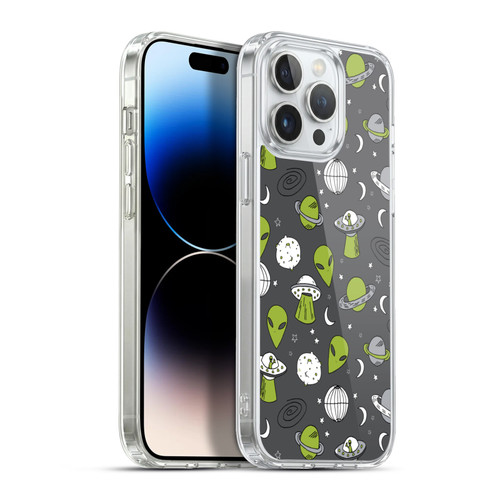 Andrea Lauren Design Assorted Aliens Soft Gel Case for Apple iPhone 13 Pro Max & MagSafe