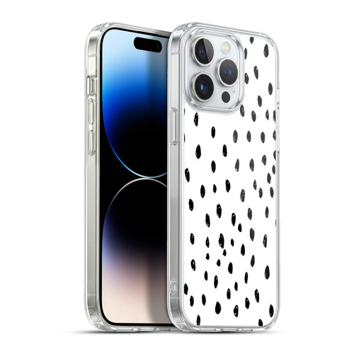 Andrea Lauren Design Assorted Dots Soft Gel Case for Apple iPhone 13 Pro Max & MagSafe