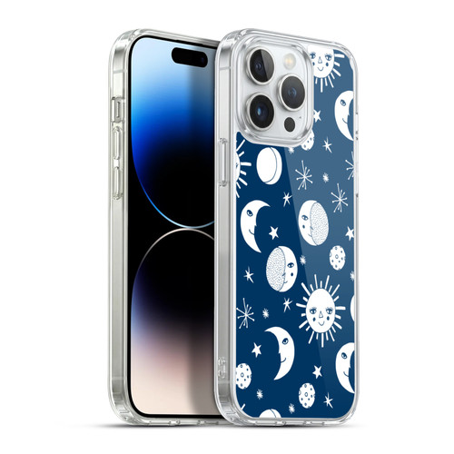 Andrea Lauren Design Assorted Sun Moon Soft Gel Case for Apple iPhone 13 Pro Max & MagSafe