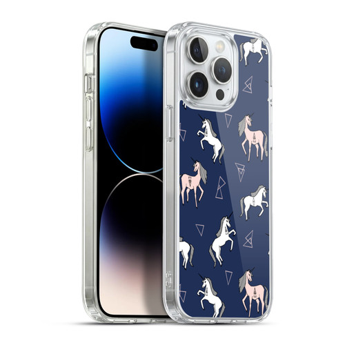 Andrea Lauren Design Assorted Unicorn Soft Gel Case for Apple iPhone 13 Pro Max & MagSafe