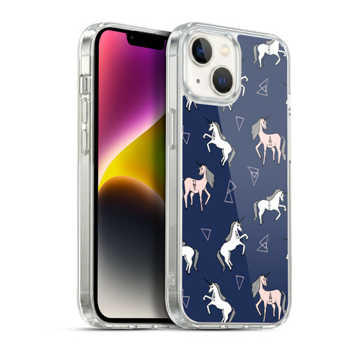 Andrea Lauren Design Assorted Unicorn Soft Gel Case for Apple iPhone 14