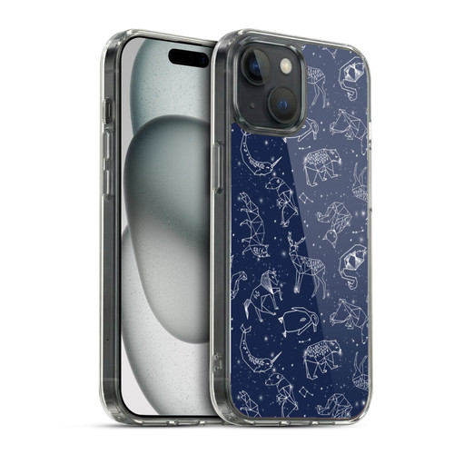 Andrea Lauren Design Assorted Constellations Soft Gel Case for Apple iPhone 15 & MagSafe