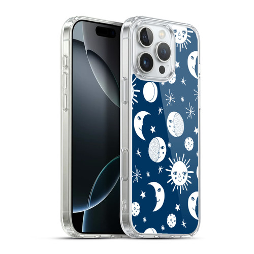 Andrea Lauren Design Assorted Sun Moon Soft Gel Case for Apple iPhone 16 Pro Max & MagSafe
