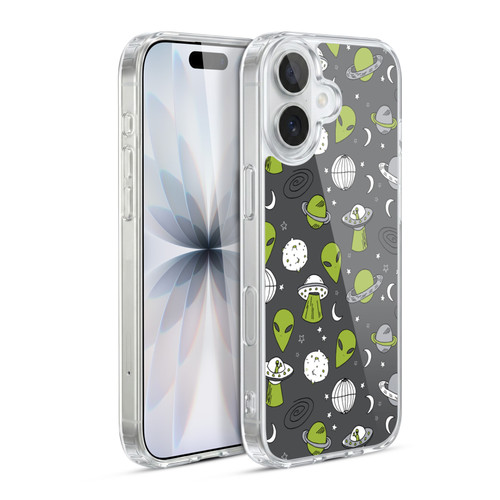 Andrea Lauren Design Assorted Aliens Soft Gel Case for Apple iPhone 17