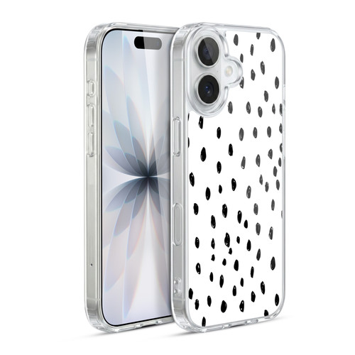 Andrea Lauren Design Assorted Dots Soft Gel Case for Apple iPhone 17