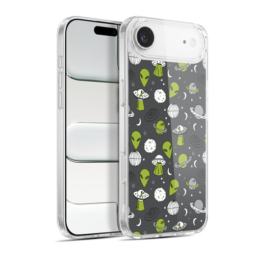 Andrea Lauren Design Assorted Aliens Soft Gel Case for Apple iPhone 17 Air