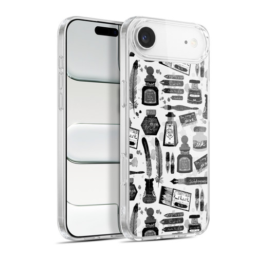 Andrea Lauren Design Assorted Calligraphy Soft Gel Case for Apple iPhone 17 Air