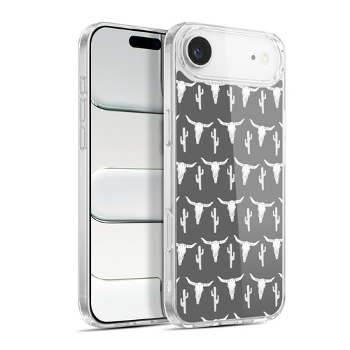 Andrea Lauren Design Assorted Skulls Soft Gel Case for Apple iPhone 17 Air