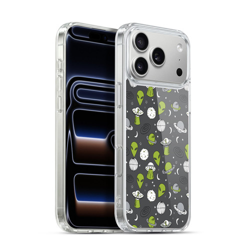 Andrea Lauren Design Assorted Aliens Soft Gel Case for Apple iPhone 17 Pro Max