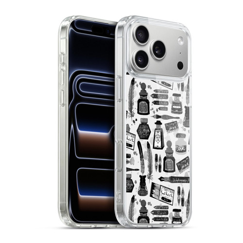 Andrea Lauren Design Assorted Calligraphy Soft Gel Case for Apple iPhone 17 Pro Max