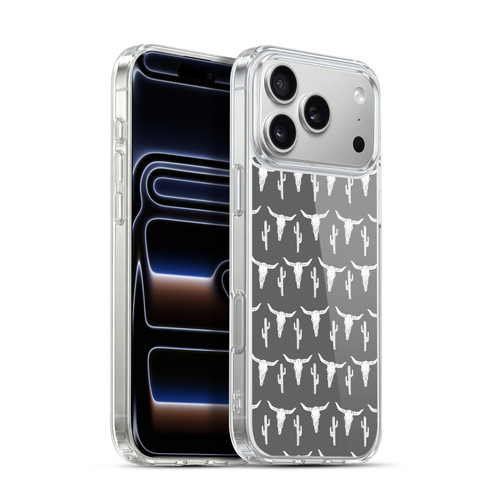 Andrea Lauren Design Assorted Skulls Soft Gel Case for Apple iPhone 17 Pro Max