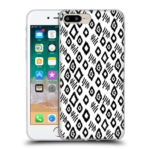 Andrea Lauren Design Assorted Boho Soft Gel Case for Apple iPhone 7 Plus / 8 Plus & MagSafe