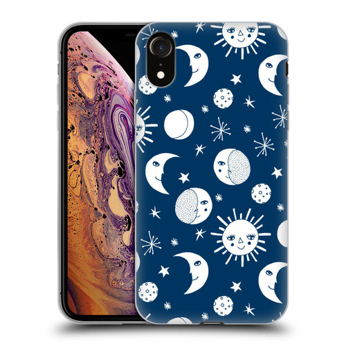 Andrea Lauren Design Assorted Sun Moon Soft Gel Case for Apple iPhone XR