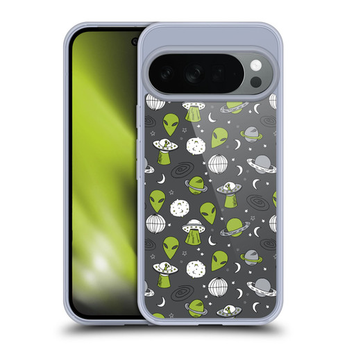 Andrea Lauren Design Assorted Aliens Soft Gel Case for Google Pixel 10