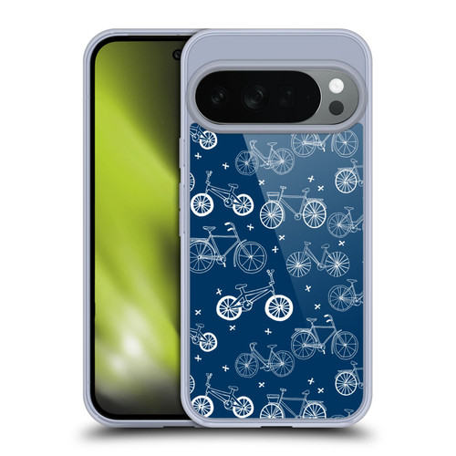 Andrea Lauren Design Assorted Bicycles Soft Gel Case for Google Pixel 10