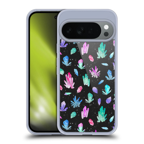 Andrea Lauren Design Assorted Crystals Soft Gel Case for Google Pixel 10