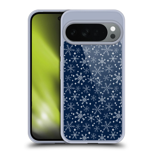 Andrea Lauren Design Assorted Snowflakes Soft Gel Case for Google Pixel 10