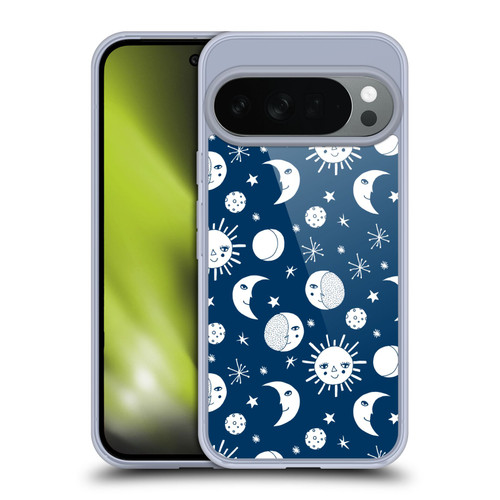 Andrea Lauren Design Assorted Sun Moon Soft Gel Case for Google Pixel 10