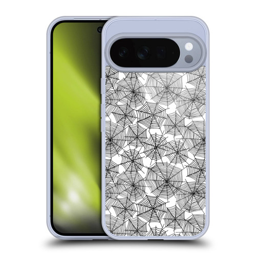 Andrea Lauren Design Assorted Spider Webs Soft Gel Case for Google Pixel 10 Pro XL