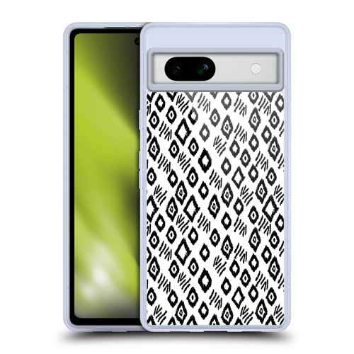 Andrea Lauren Design Assorted Boho Soft Gel Case for Google Pixel 7a