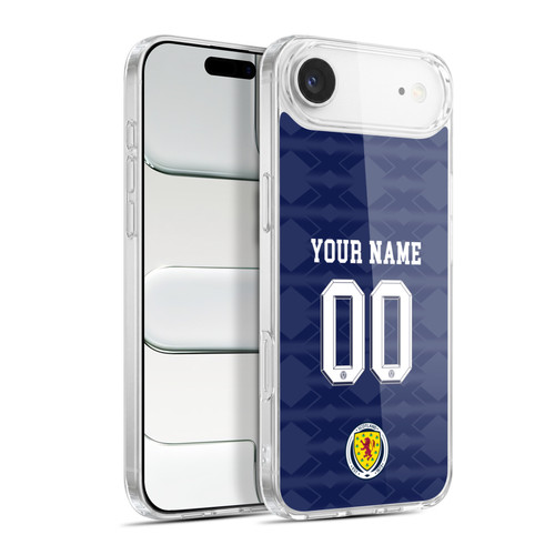 Custom Customised Personalised Scotland National Team 2026/27 Kit Home Soft Gel Case for Apple iPhone 17 Air