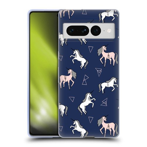 Andrea Lauren Design Assorted Unicorn Soft Gel Case for Google Pixel 7 Pro