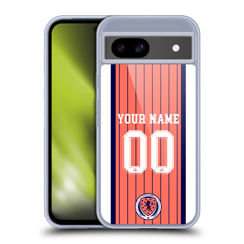 Custom Customised Personalised Scotland National Team 2026/27 Kit Away Soft Gel Case for Google Pixel 8a