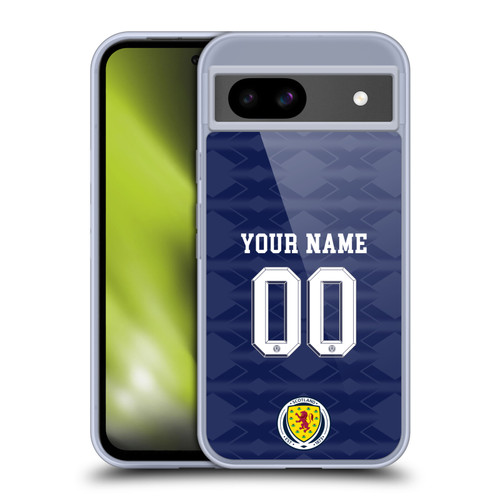 Custom Customised Personalised Scotland National Team 2026/27 Kit Home Soft Gel Case for Google Pixel 8a