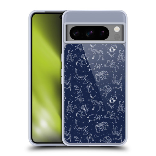 Andrea Lauren Design Assorted Constellations Soft Gel Case for Google Pixel 8 Pro