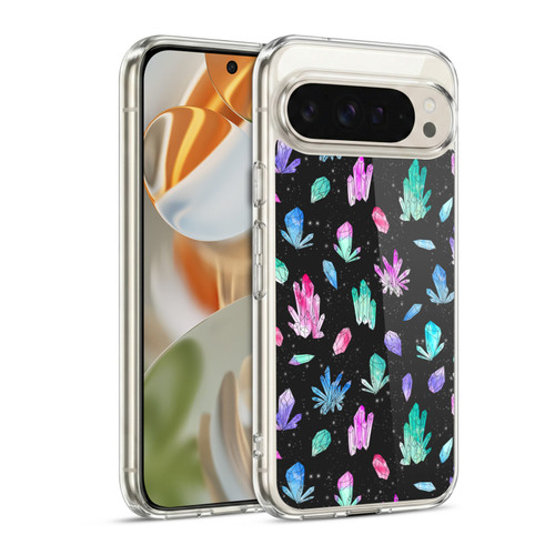 Andrea Lauren Design Assorted Crystals Soft Gel Case for Google Pixel 9 / Pixel 9 Pro