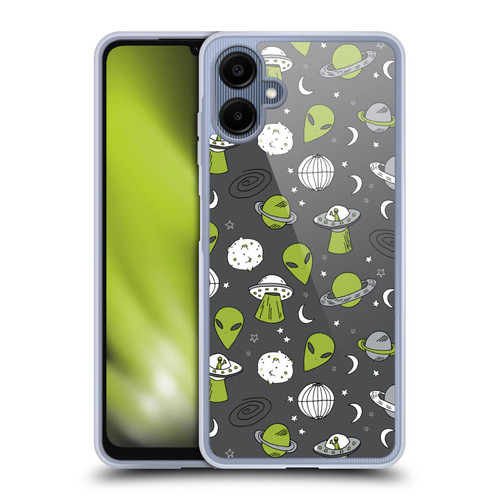 Andrea Lauren Design Assorted Aliens Soft Gel Case for Samsung Galaxy A06 4G