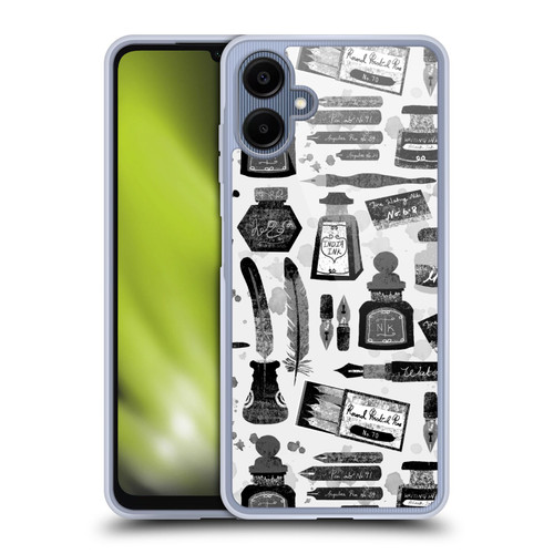 Andrea Lauren Design Assorted Calligraphy Soft Gel Case for Samsung Galaxy A06 4G