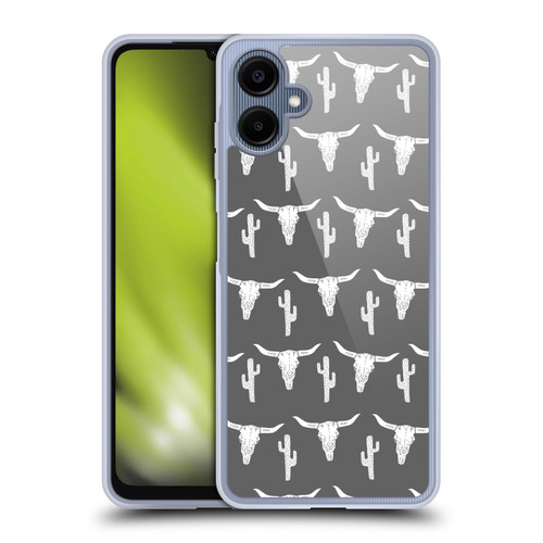 Andrea Lauren Design Assorted Skulls Soft Gel Case for Samsung Galaxy A06 4G