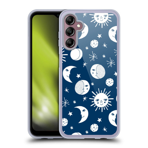 Andrea Lauren Design Assorted Sun Moon Soft Gel Case for Samsung Galaxy A14 5G