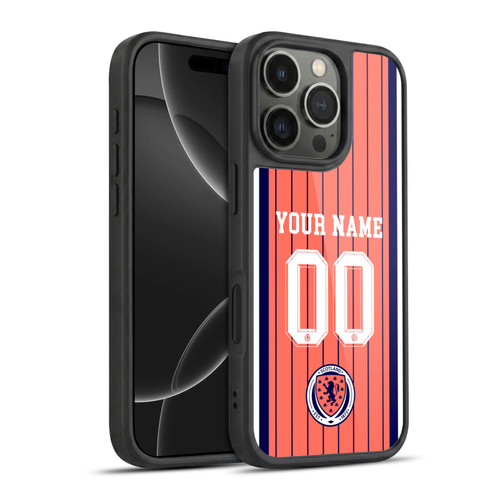 Custom Customised Personalised Scotland National Team 2026/27 Kit Away Gel Armour Case For Apple iPhone 16 Pro