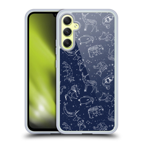 Andrea Lauren Design Assorted Constellations Soft Gel Case for Samsung Galaxy A34 5G