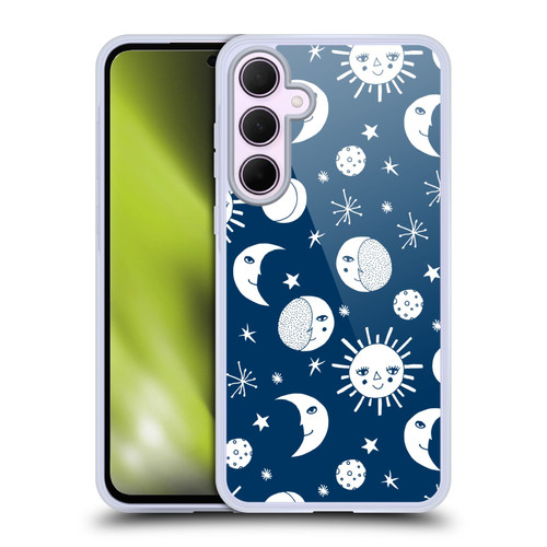 Andrea Lauren Design Assorted Sun Moon Soft Gel Case for Samsung Galaxy A35 5G
