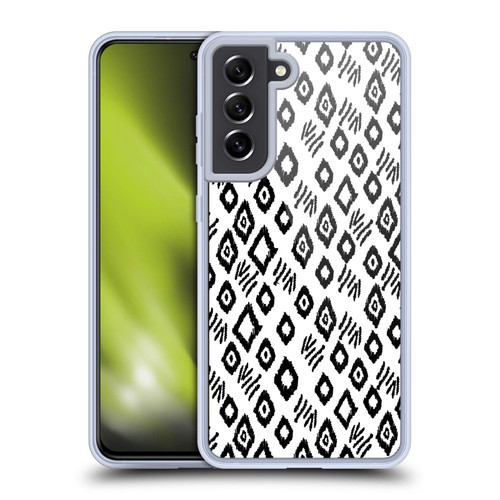 Andrea Lauren Design Assorted Boho Soft Gel Case for Samsung Galaxy S21 FE 5G & MagSafe