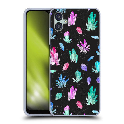 Andrea Lauren Design Assorted Crystals Soft Gel Case for Samsung Galaxy M04 5G / A04e