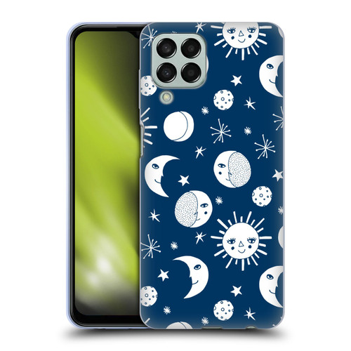 Andrea Lauren Design Assorted Sun Moon Soft Gel Case for Samsung Galaxy M33 (2022)