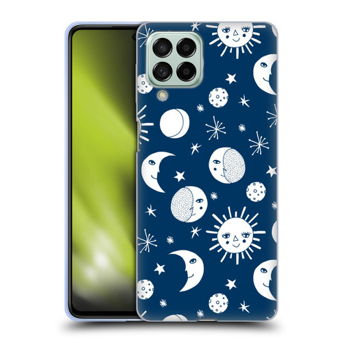 Andrea Lauren Design Assorted Sun Moon Soft Gel Case for Samsung Galaxy M53 (2022)
