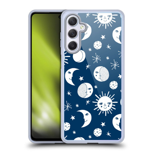 Andrea Lauren Design Assorted Sun Moon Soft Gel Case for Samsung Galaxy M54 5G